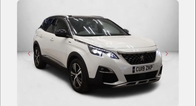 2019 Peugeot 3008