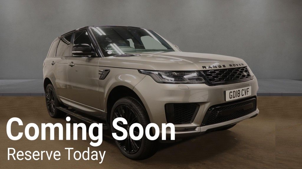 LAND ROVER RANGE ROVER SPORT 2018