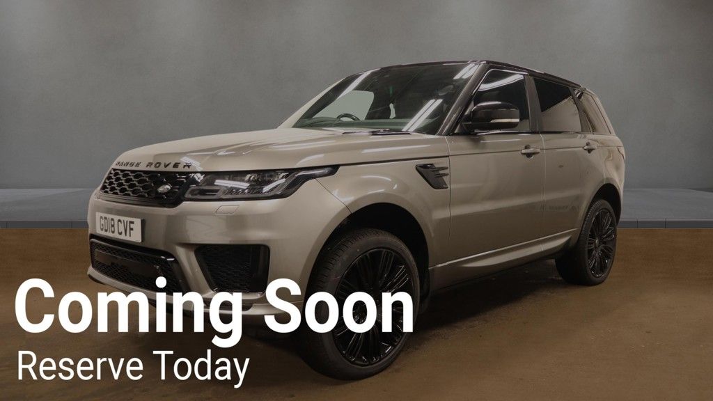 2018 LAND ROVER RANGE ROVER SPORT 3.0 SD V6 HSE Dynamic SUV 5dr Diesel Auto 4WD Euro 6 (s/s) (306 ps) - vehicle photo 2 for sale on PureCar