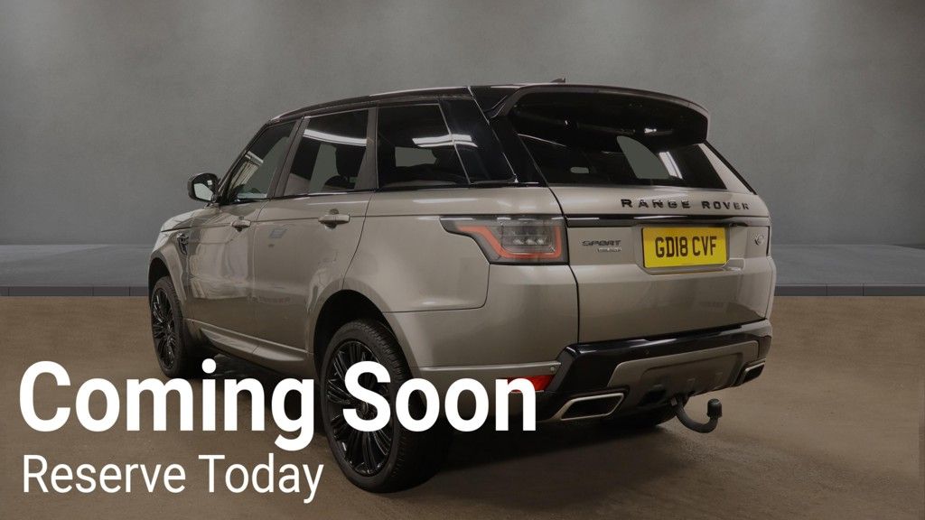 2018 LAND ROVER RANGE ROVER SPORT 3.0 SD V6 HSE Dynamic SUV 5dr Diesel Auto 4WD Euro 6 (s/s) (306 ps) - vehicle photo 3 for sale on PureCar