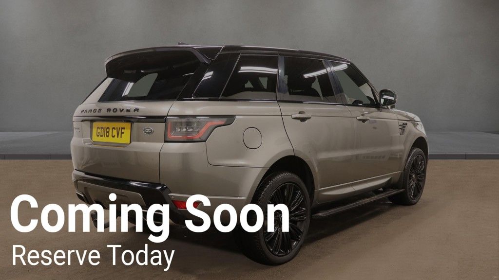 2018 LAND ROVER RANGE ROVER SPORT 3.0 SD V6 HSE Dynamic SUV 5dr Diesel Auto 4WD Euro 6 (s/s) (306 ps) - vehicle photo 4 for sale on PureCar