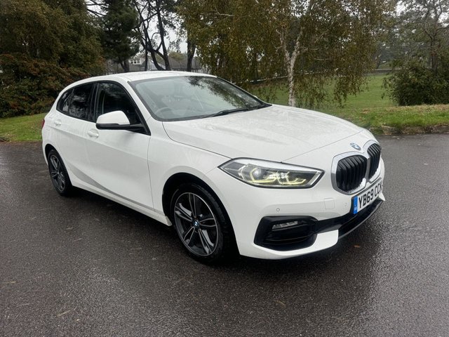 2019 BMW 1 Series