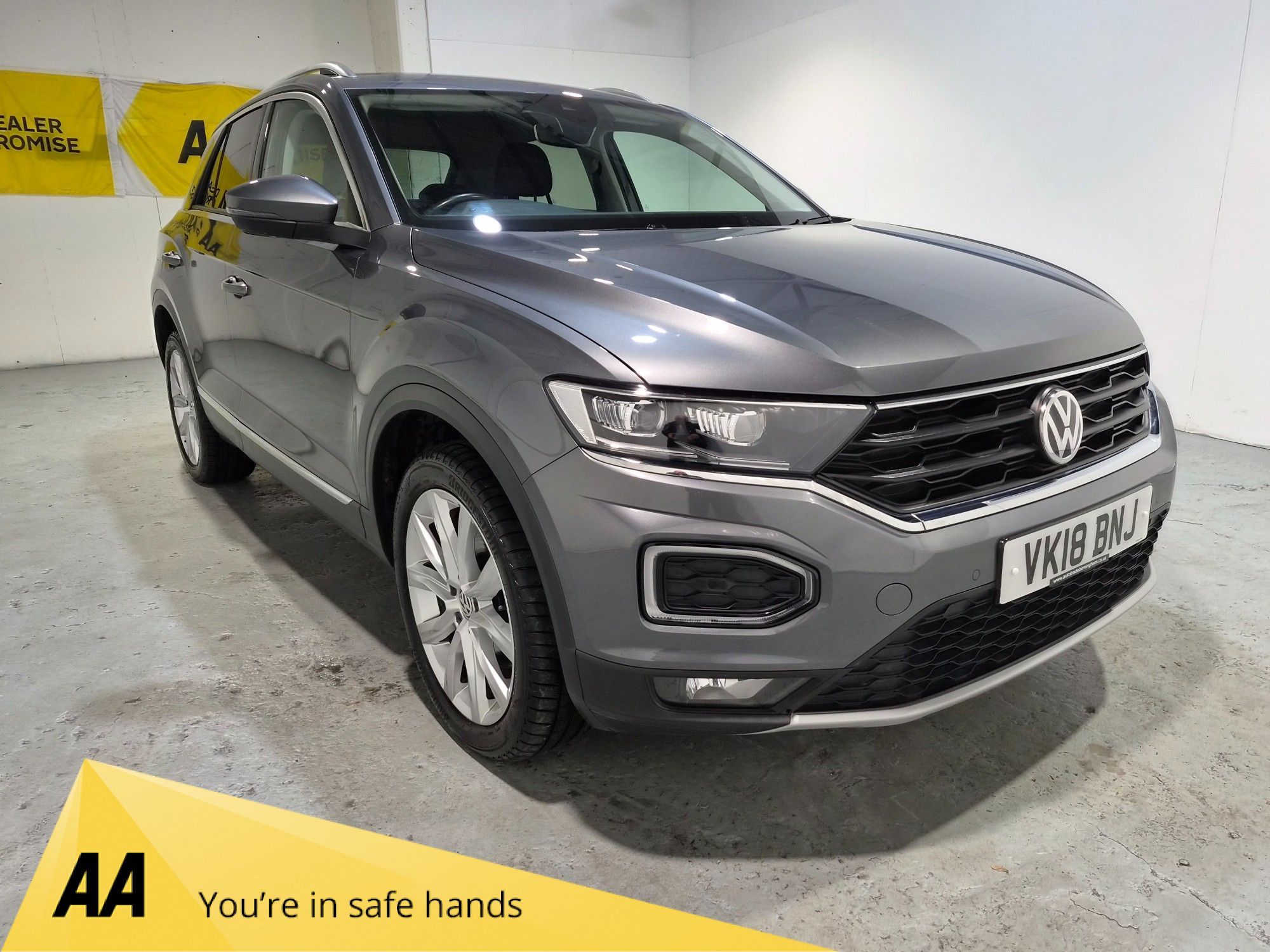 2018 Volkswagen T-Roc