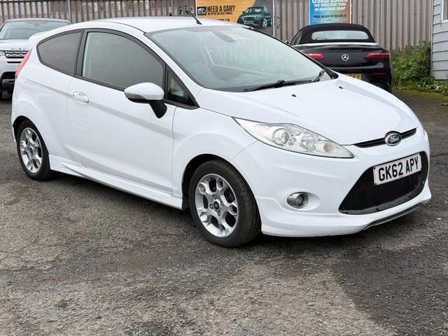 2012 Ford Fiesta
