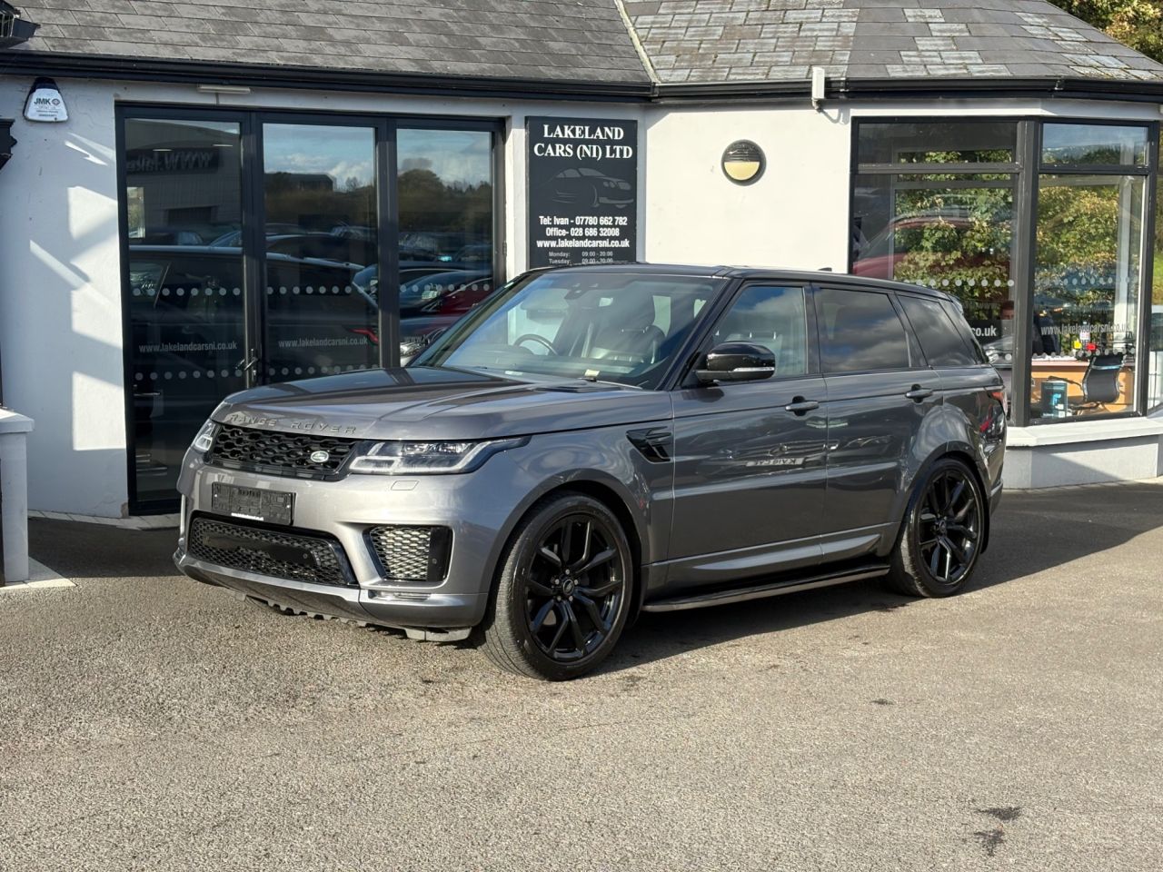 LAND ROVER RANGE ROVER SPORT 2018