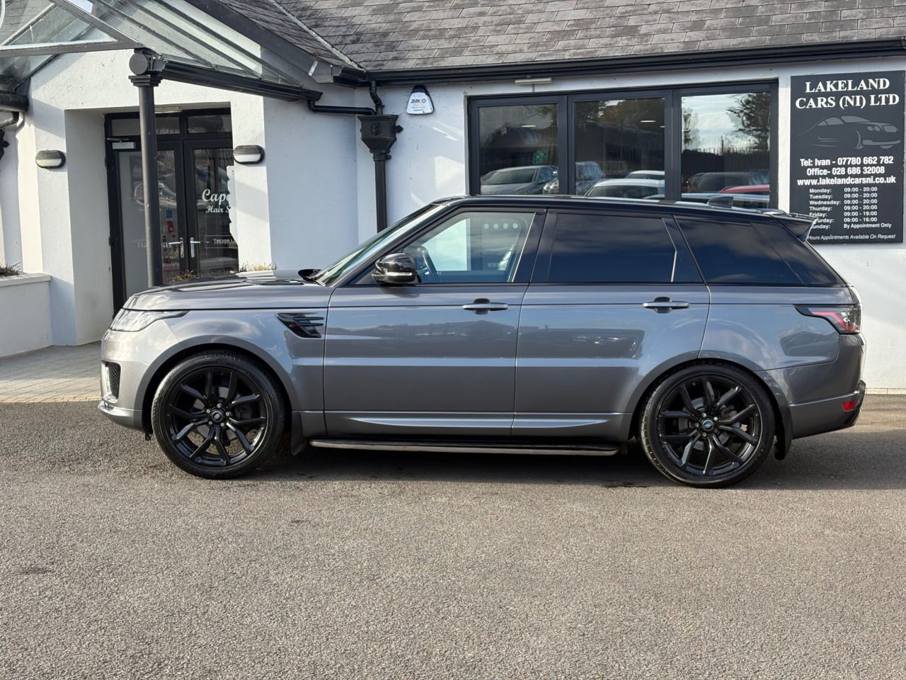 2018 LAND ROVER RANGE ROVER SPORT 3.0 SD V6 HSE SUV 5dr Diesel Auto 4WD Euro 6 (s/s) (306 ps) - vehicle photo 3 for sale on PureCar