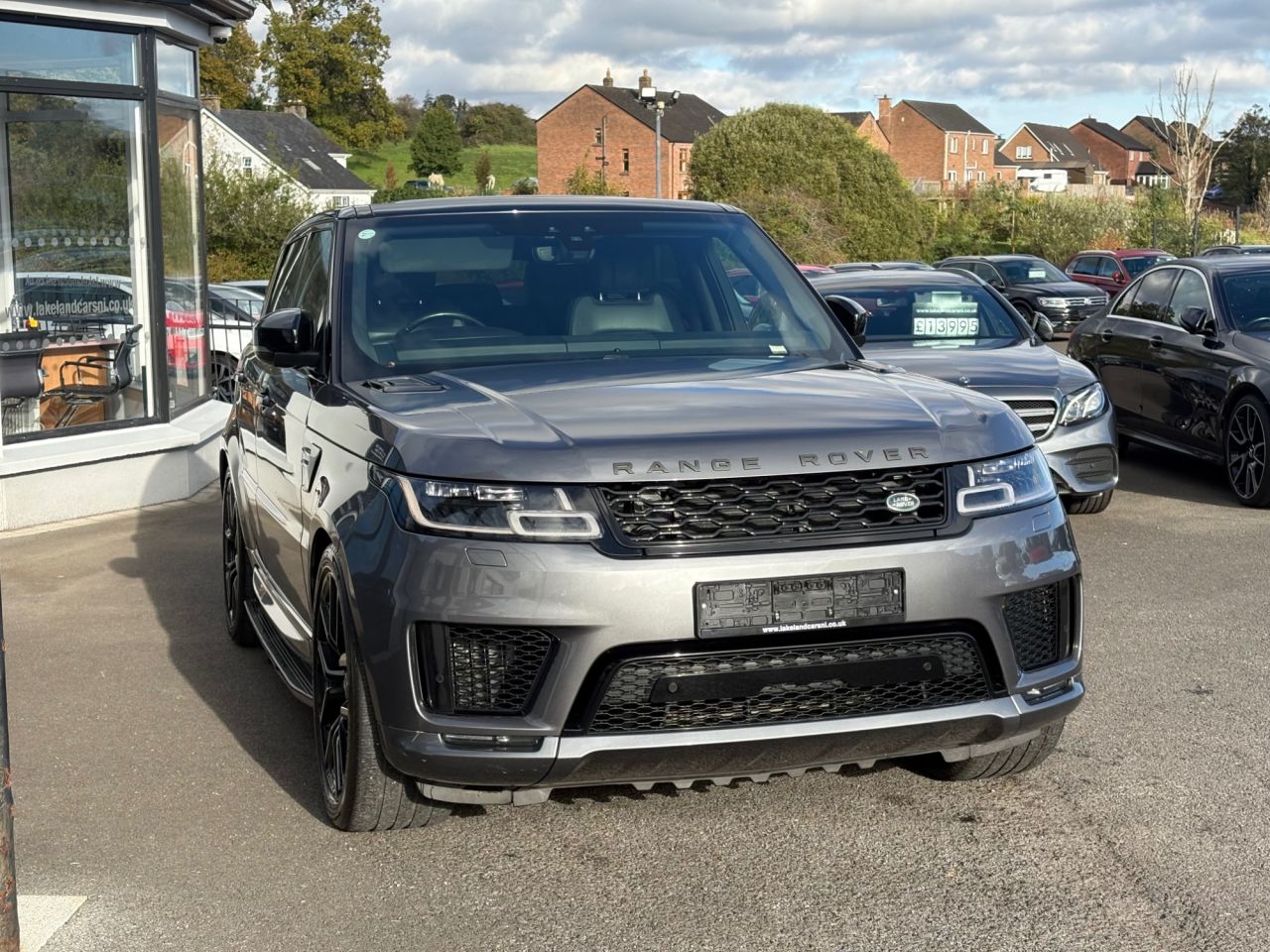 2018 LAND ROVER RANGE ROVER SPORT 3.0 SD V6 HSE SUV 5dr Diesel Auto 4WD Euro 6 (s/s) (306 ps) - vehicle photo 4 for sale on PureCar