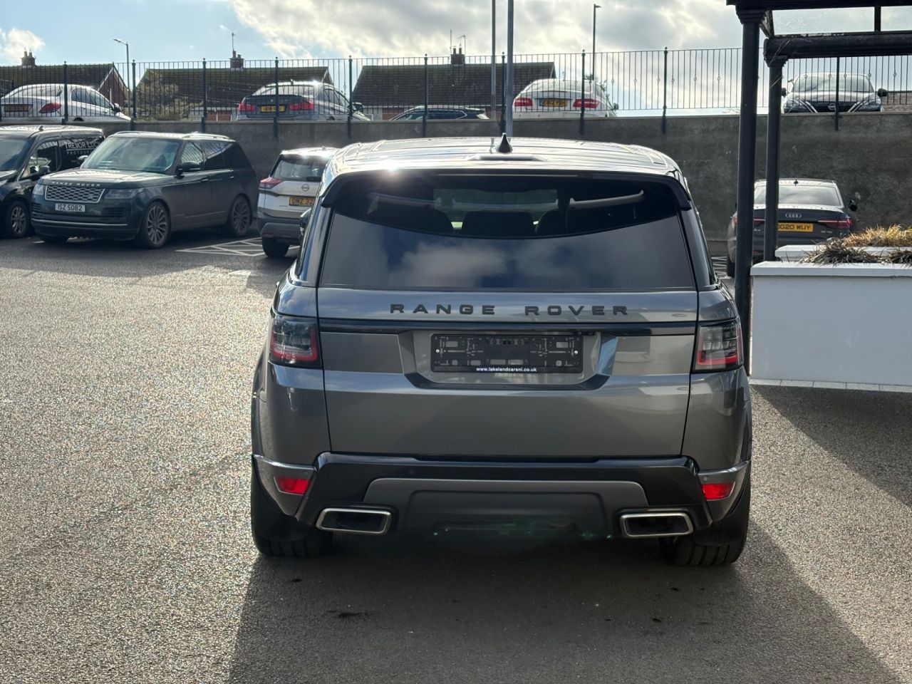 2018 LAND ROVER RANGE ROVER SPORT 3.0 SD V6 HSE SUV 5dr Diesel Auto 4WD Euro 6 (s/s) (306 ps) - vehicle photo 7 for sale on PureCar