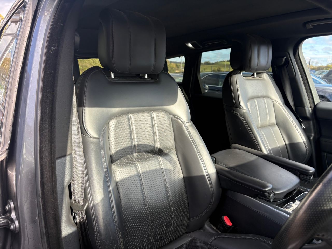 2018 LAND ROVER RANGE ROVER SPORT 3.0 SD V6 HSE SUV 5dr Diesel Auto 4WD Euro 6 (s/s) (306 ps) - vehicle photo 10 for sale on PureCar