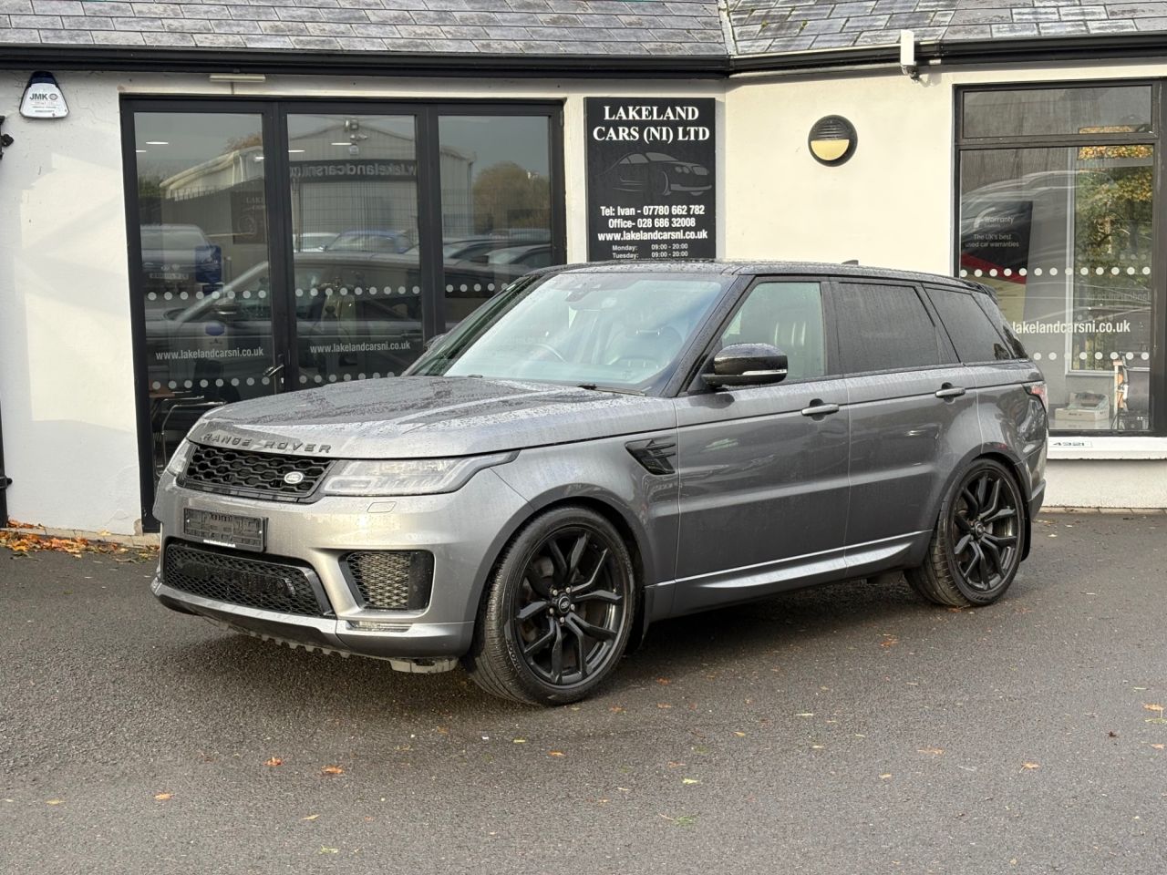 LAND ROVER RANGE ROVER SPORT 2018