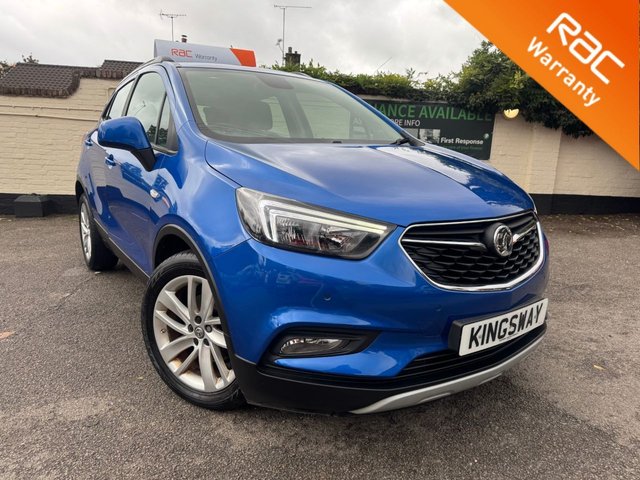 2017 Vauxhall Mokka