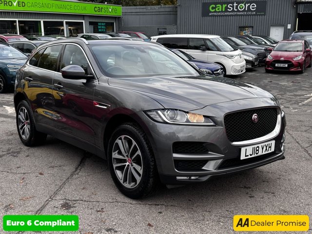2018 Jaguar F-Pace