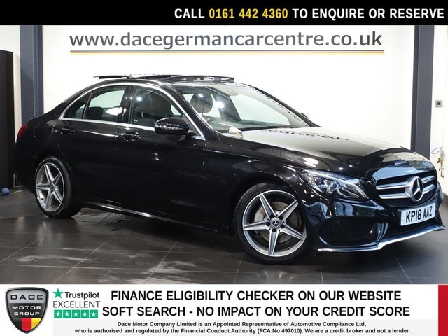 2018 Mercedes-Benz C Class
