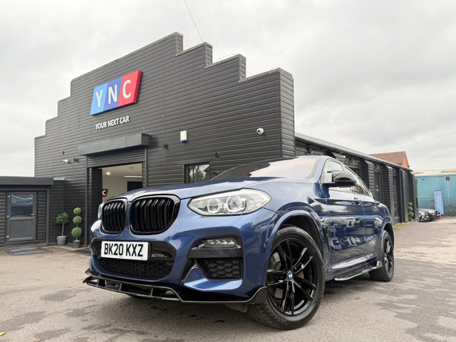2020 BMW X4