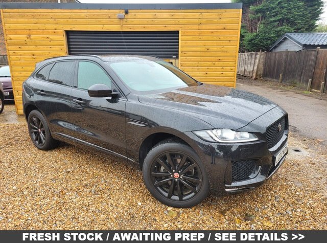 2020 Jaguar F-Pace