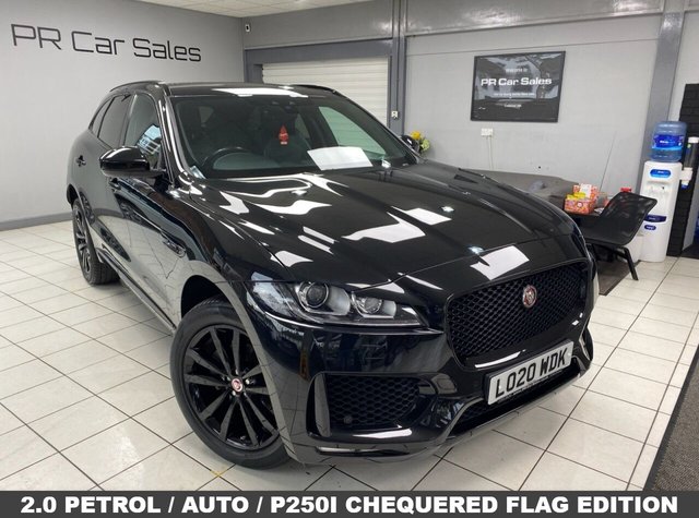 2020 Jaguar F-Pace