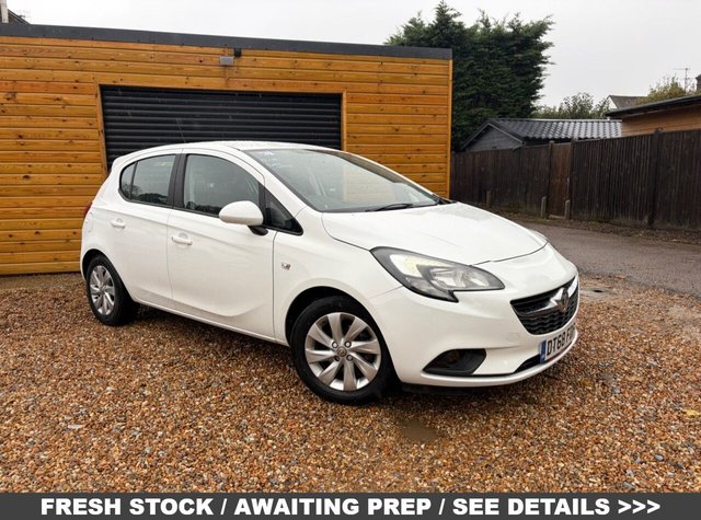 2018 Vauxhall Corsa