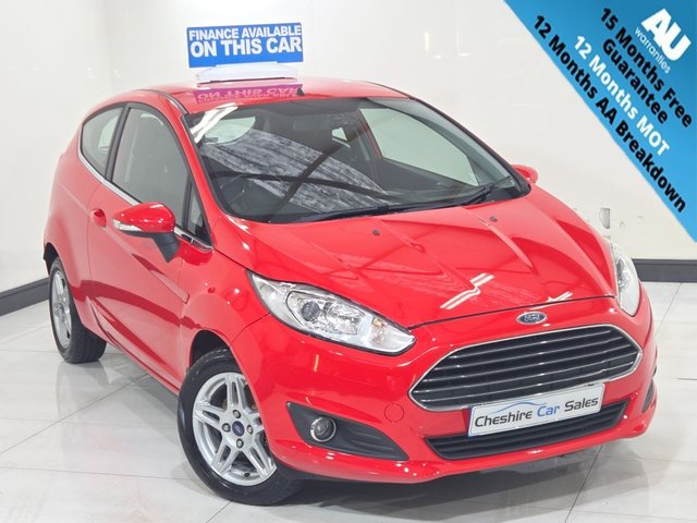 2012 Ford Fiesta