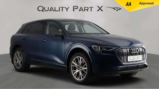 2020 Audi e-tron