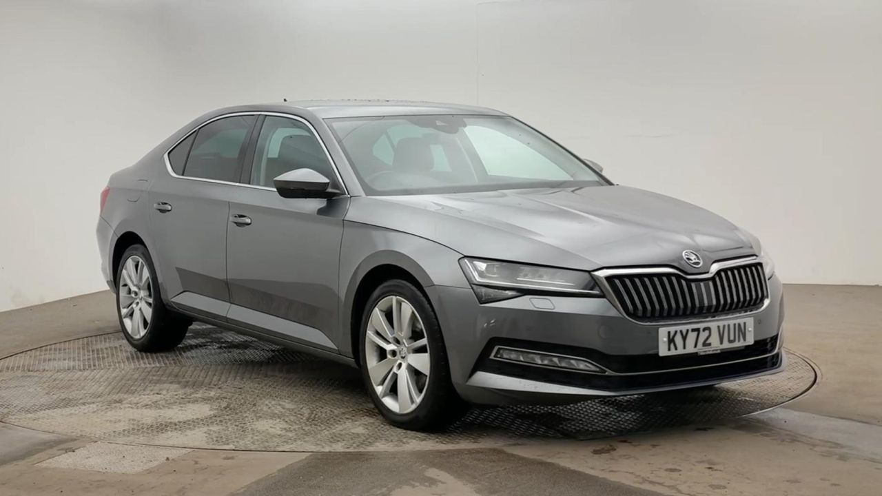 SKODA SUPERB 2022