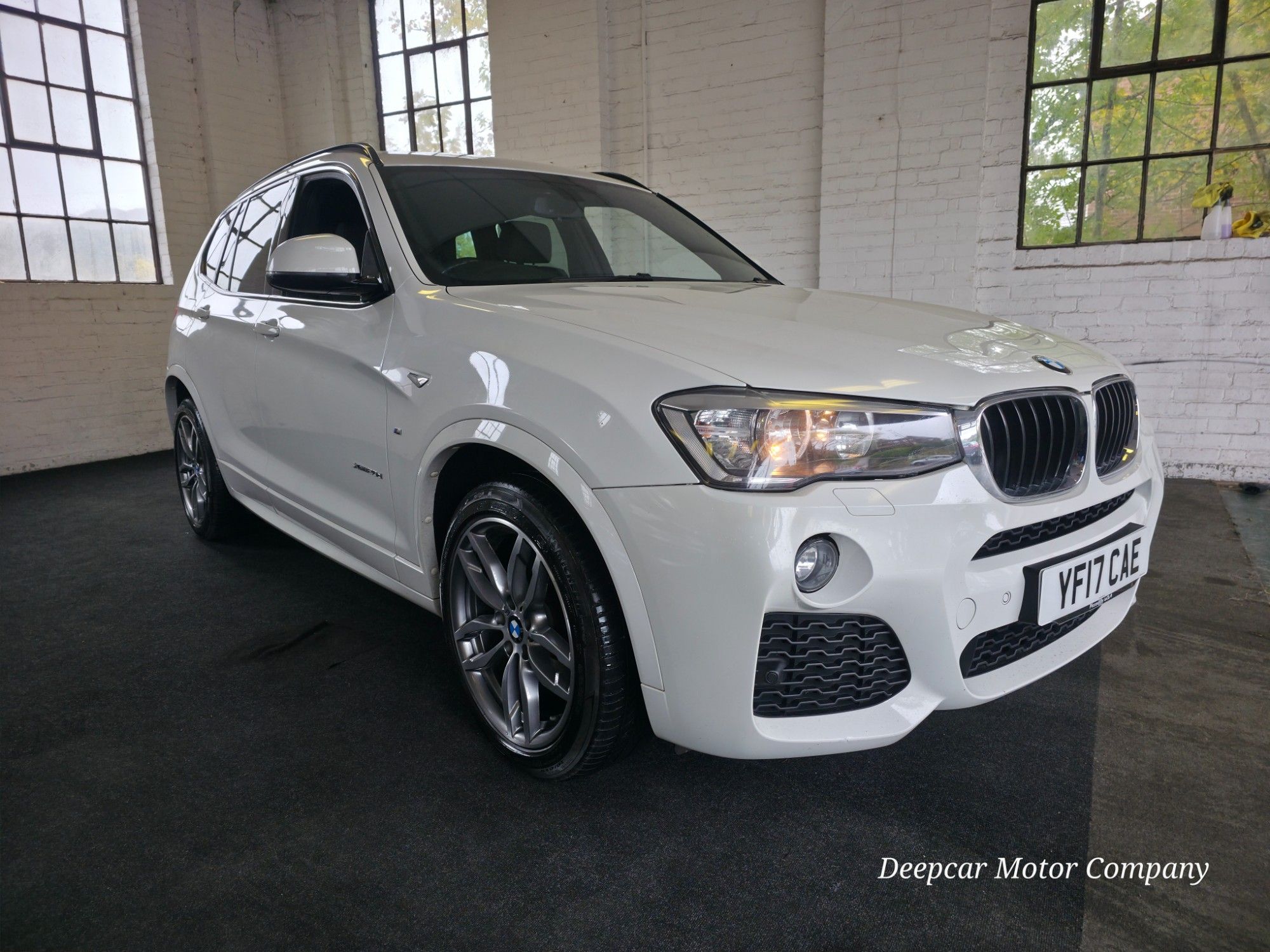 2017 BMW X3