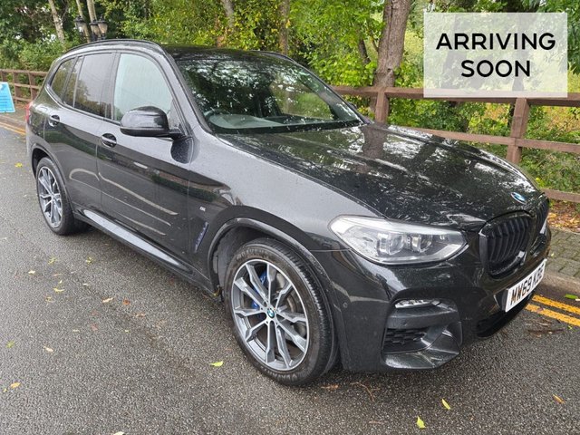 2019 BMW X3