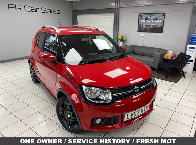 2017 Suzuki Ignis