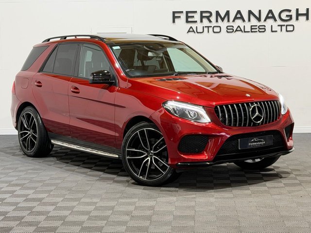 2016 Mercedes-Benz GLE