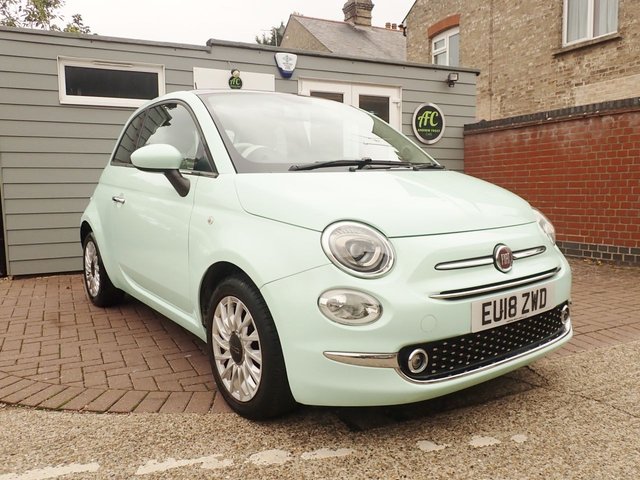 2018 Fiat 500