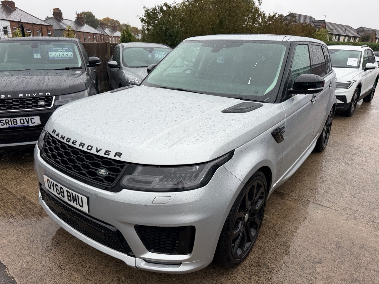 2018 Land Rover Range Rover Sport