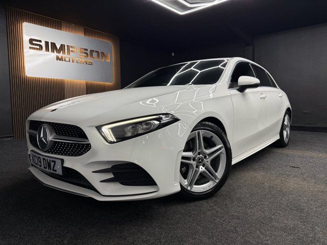 2019 Mercedes-Benz A Class