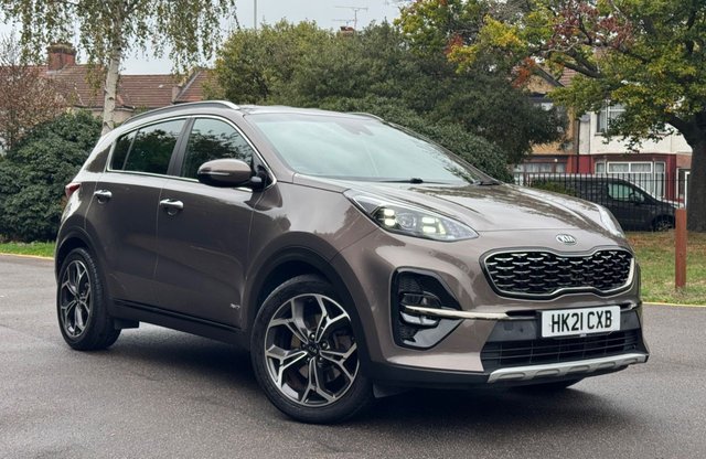 2021 Kia Sportage
