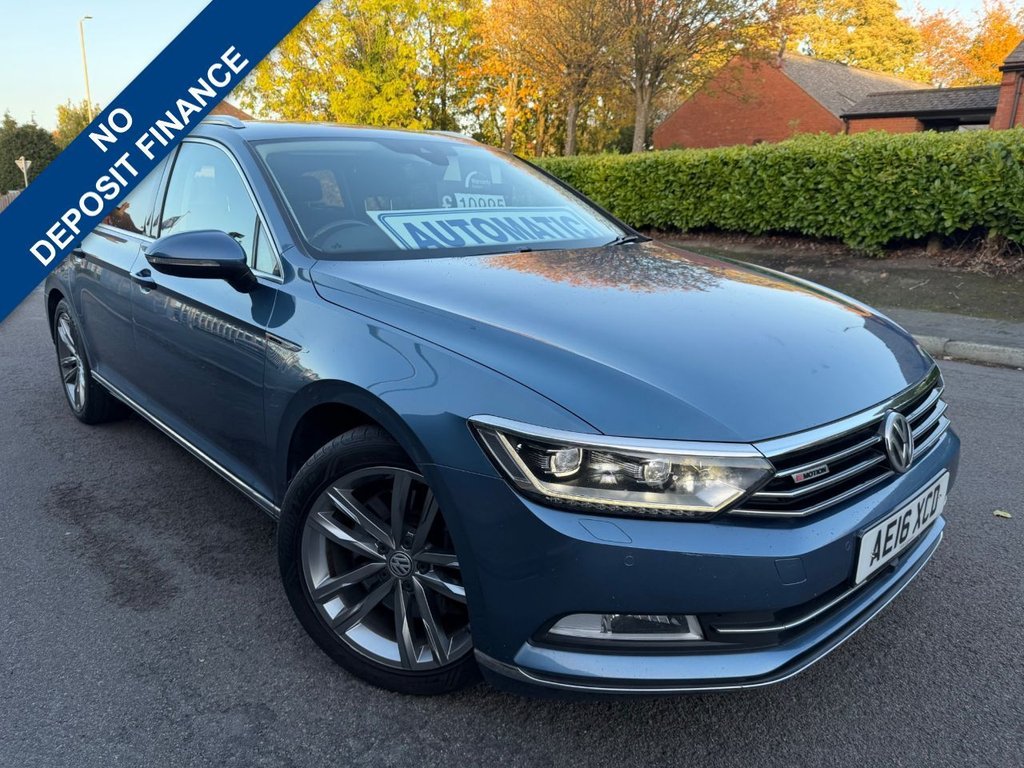 2016 Volkswagen Passat