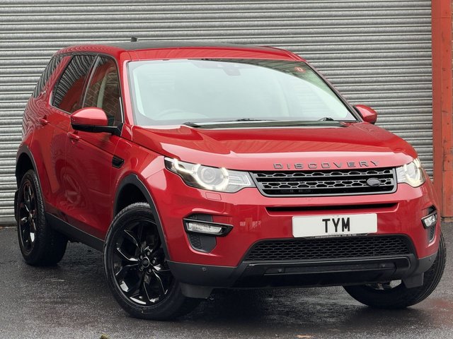 2017 Land Rover Discovery