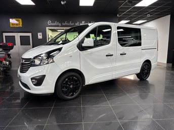 2019 Vauxhall Vivaro