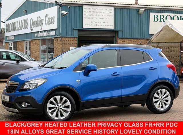 2015 Vauxhall Mokka