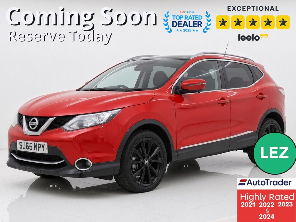 2015 Nissan Qashqai