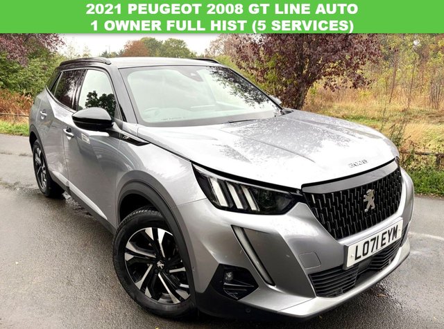 2021 Peugeot 2008