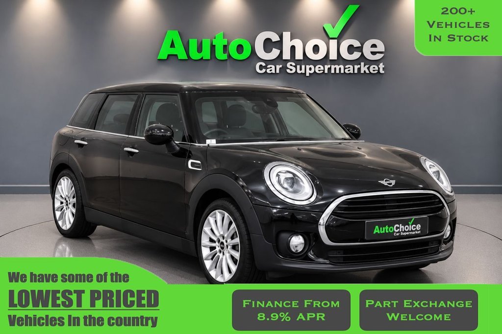 2018 MINI Clubman