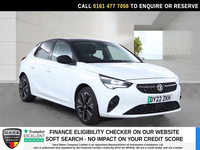 2022 Vauxhall Corsa Electric