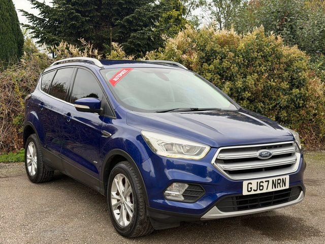 2017 Ford Kuga