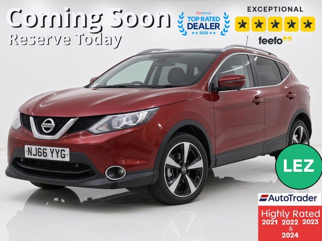 2016 Nissan Qashqai