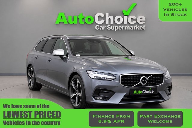 2018 Volvo V90