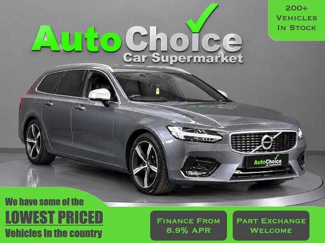 2018 Volvo V90