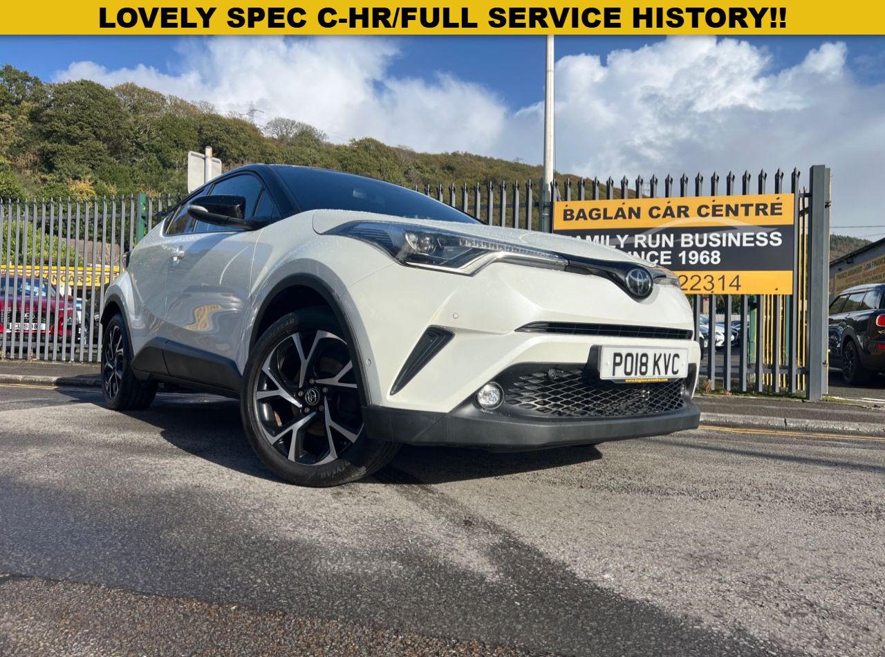 2018 Toyota C-HR