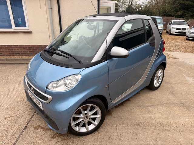 2013 Smart Fortwo
