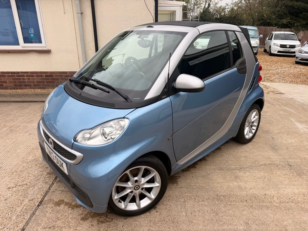 2013 Smart Fortwo