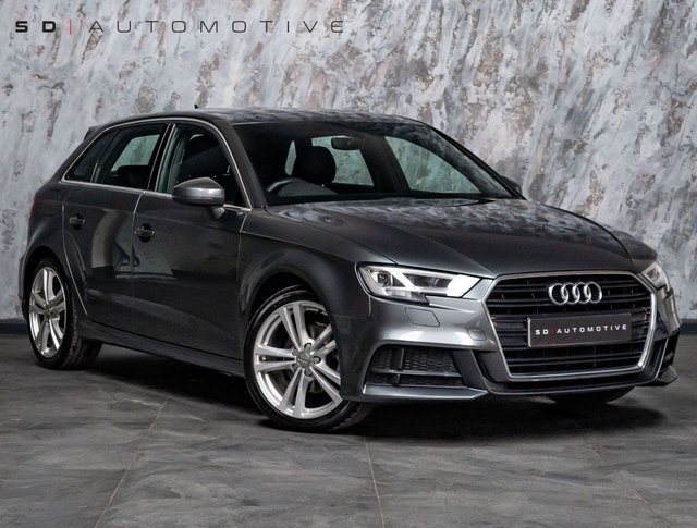 2018 Audi A3