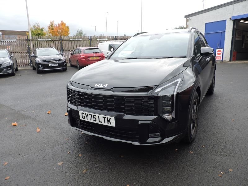 2025 KIA SPORTAGE