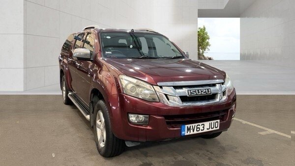 2013 Isuzu D-Max